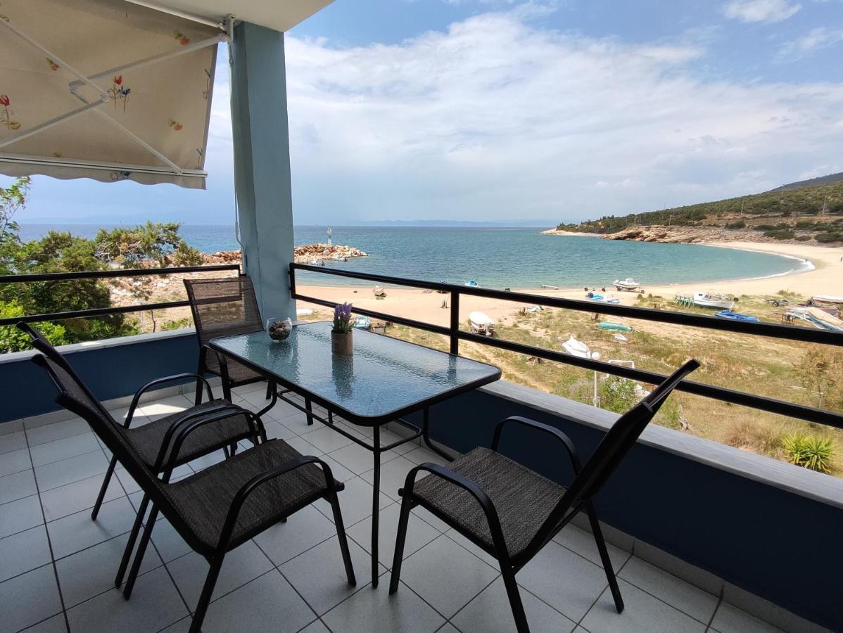 Maries Seaside Home Skála Marión Exterior foto