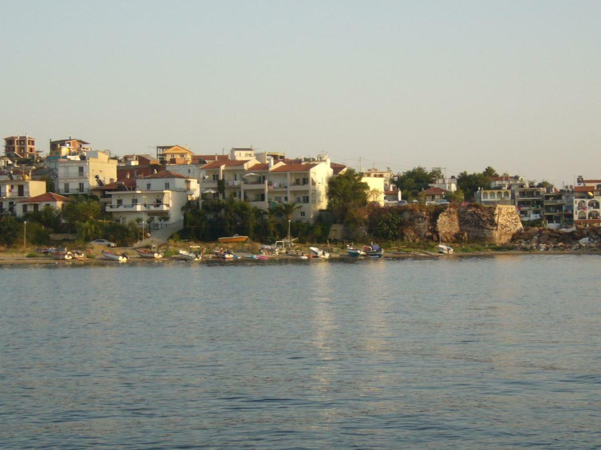 Maries Seaside Home Skála Marión Exterior foto