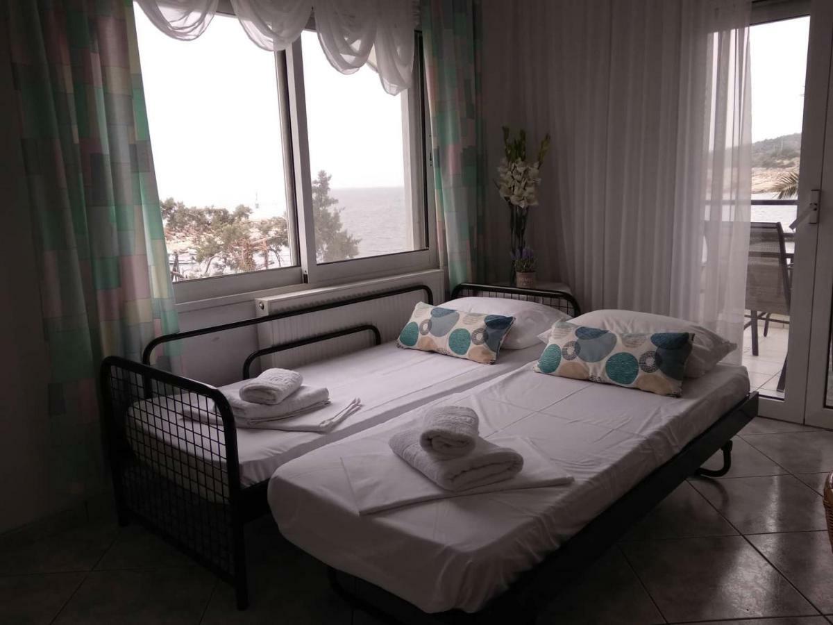 Maries Seaside Home Skála Marión Exterior foto
