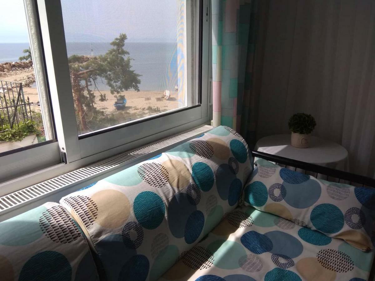 Maries Seaside Home Skála Marión Exterior foto