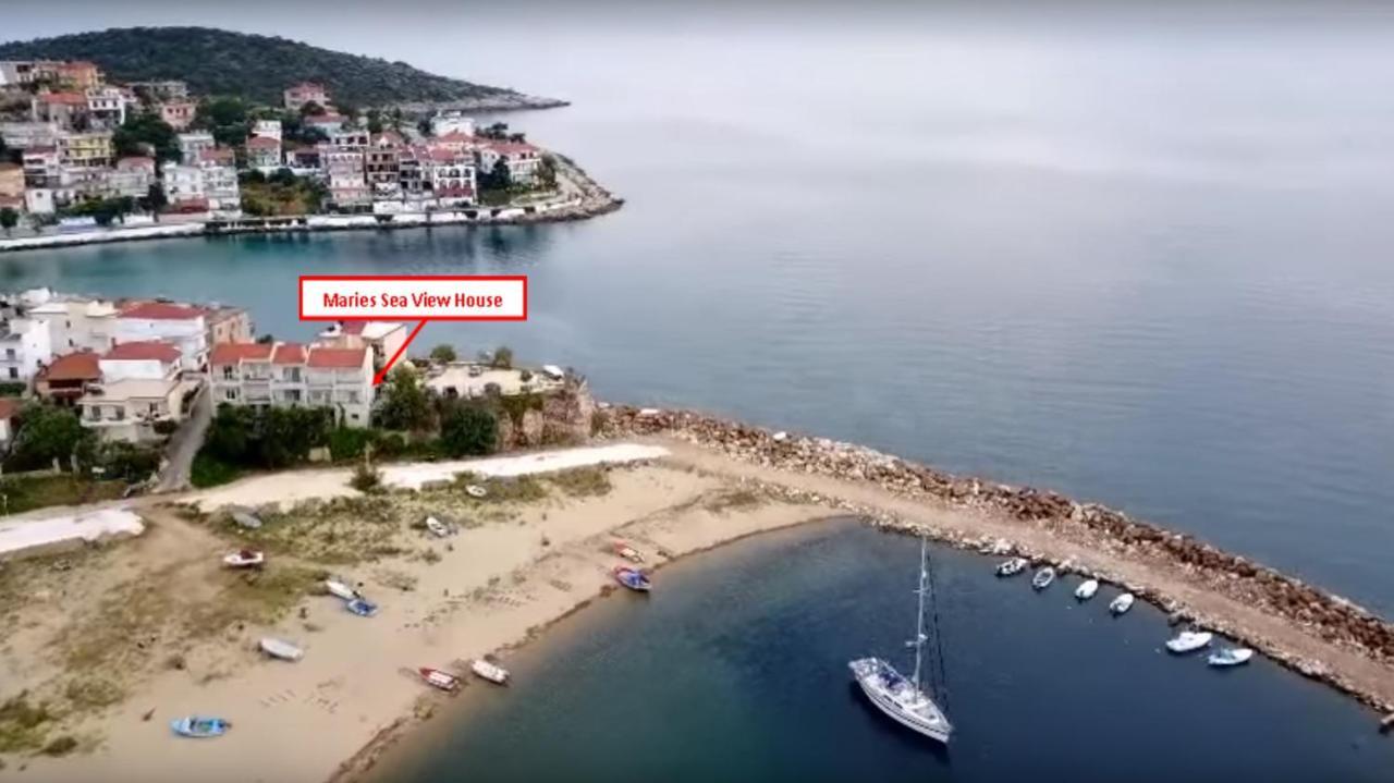 Maries Seaside Home Skála Marión Exterior foto